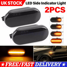 2X LED Dynamic Side Indicator