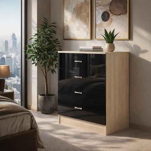 Harmin high gloss - harmin, black
