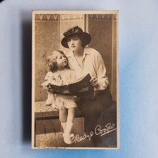 Edwardian Actress Postcard