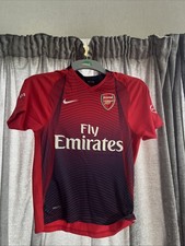 Arsenal Training Shirt 07/08 Child’s M 10-12 Years Shirt