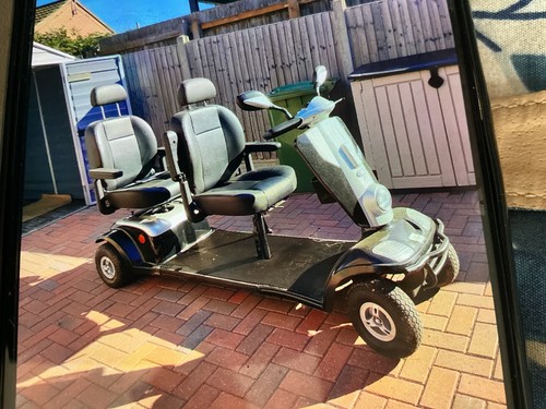 Tandem mobility scooter - tandem,