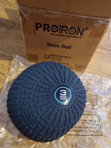 Proiron slam ball - proiron, 3kg