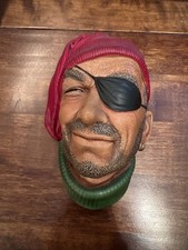 Vintage The Smuggler Pirate Bossons Head Chalkware  Legend 