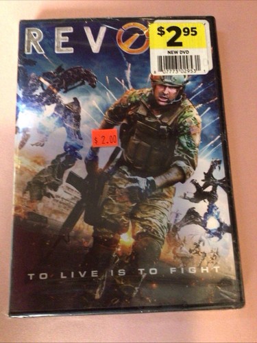 Revolt sci alien - (dvd,