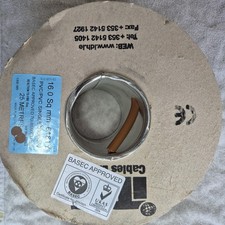 6181Y Electric Cable 16mm