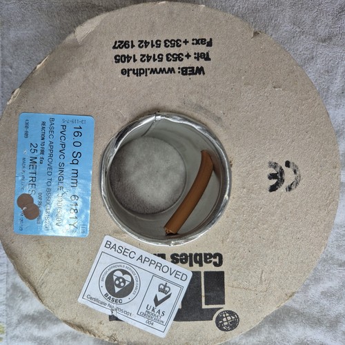 6181y electric cable - electric, 16mm