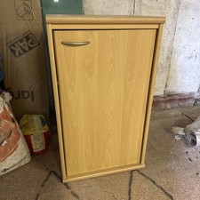 2 Shelf Wood Effect Cabinet, Nolte German Branded