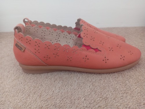 Pikolinos ladies peach leather - ladies,
