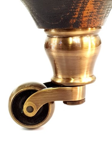 Wood furniture legs with - 4,