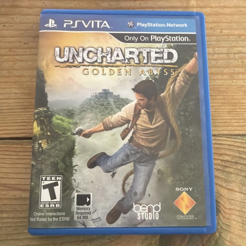 Uncharted golden abyss vita - ps,