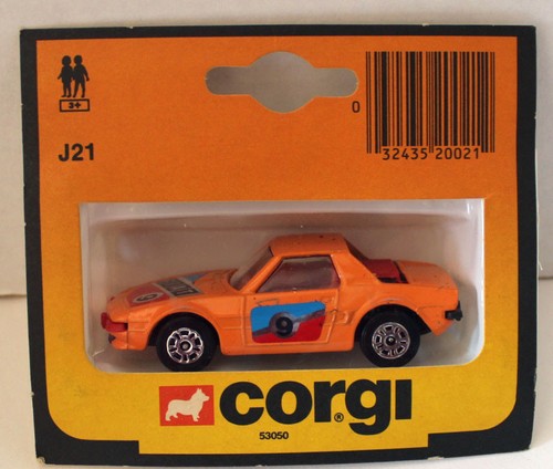 Corgi junior j21 fiat 9 - j21, 1.9