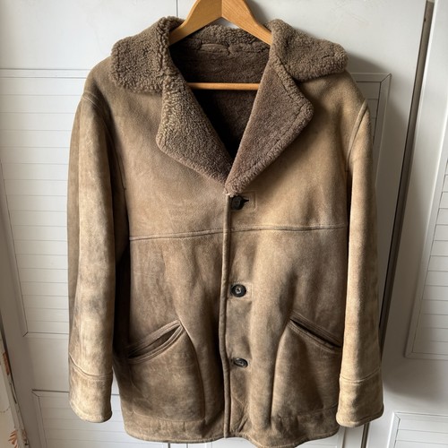 Genuine shearling sheepskin - shearling,
