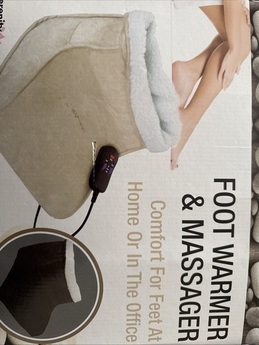 Foot warmer and massager - foot,