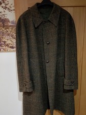 Vintage harris tweed raglan - vintage,