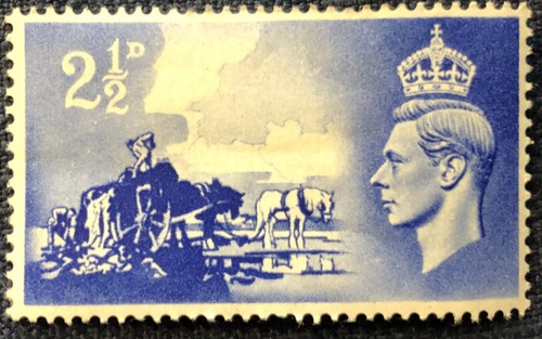 British stamps king - stamps, george