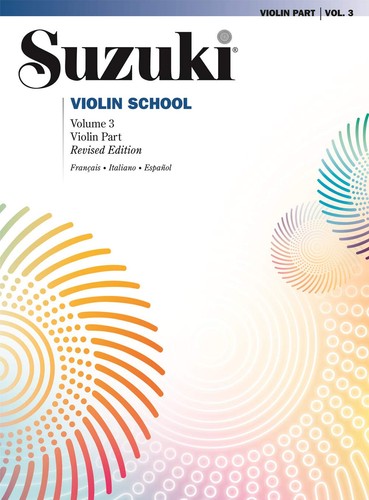 Suzuki violin school - school, 3