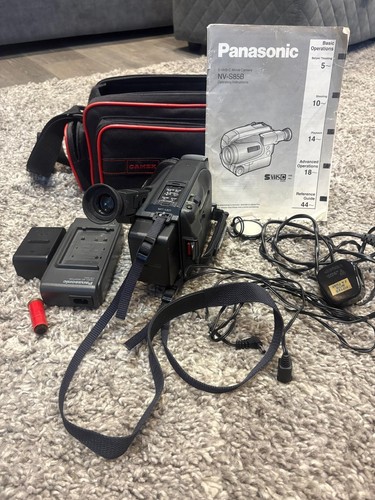 Panasonic s85b vhs movie - vhs-c,