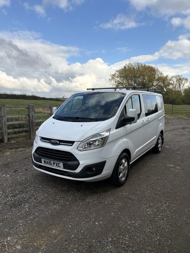 2016 ford transit custom - 2016,