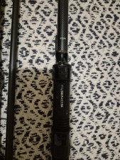 Sonik Carp Fishing Rods 12ft 3.25lb X2