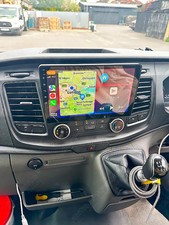 64GB car screen android radio Car Multimedia For Ford Transit Custom 2018-2022