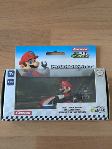 Carrera mario kart - mario,