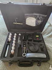 Airbase Airbrush Makeup Artist Kit 24 Piece Still In Some Original Packaging