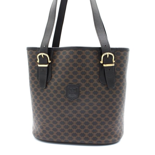 Celine macadam mc98 black pvc - macadam,