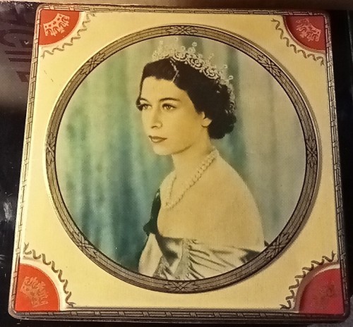 Vintage queen elizabeth - vintage, ii