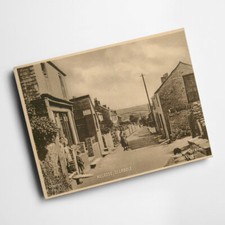 A6 PRINT - Vintage Cornwall - Melrose [Medrose Street], Delabole