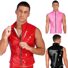 Mens sleeveless jacket - sleeveless,