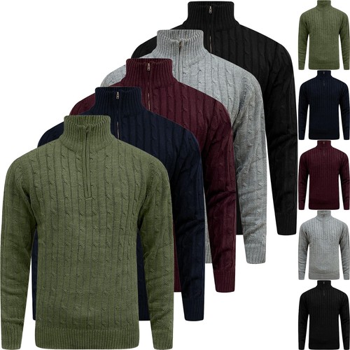 Fashionego mens cable knit - fashionego,