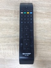Replacement RC3902 Remote Control for LCD TV Sharp LC22D12E, LC22LE22E, LC32D12E