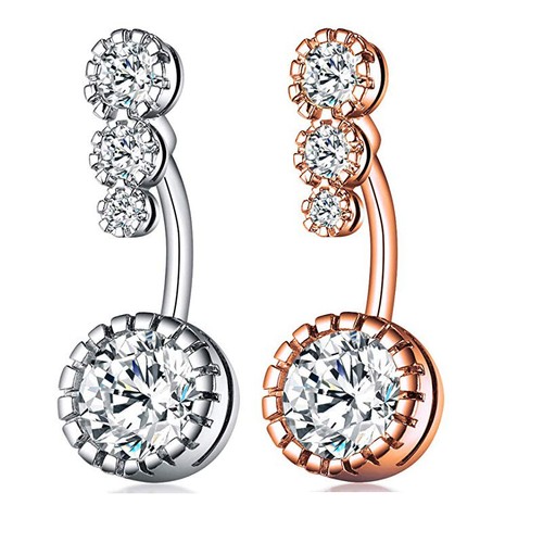 Belly bars beautiful - bars, double