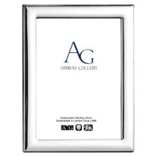 Photo Frames Gift Sterling Silver with British Hallmark - Arbras Gallery (AG310)