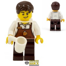 Barista Coffee Shop figure -