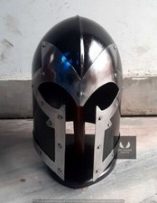 HQ Surplice Helmet Medieval Armour X-men Magneto Armor Wearable Cosplay Helmet