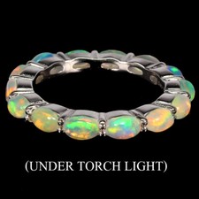 925 Sterling Silver Ring Oval