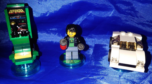 Lego dimensions 71235 - dimensions, midway