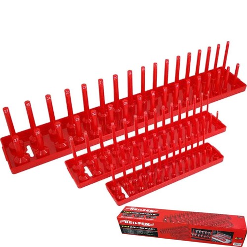 Neilsen 3pc socket stand tray - neilsen,