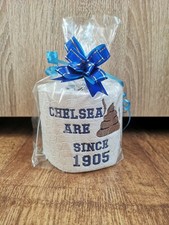 Novelty Toilet Paper Gift Chelsea FC Fan Gift Chelsea Fathers Day Gift