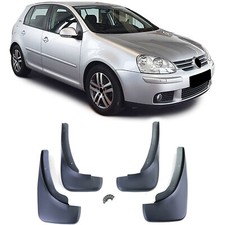 SET OF MUD FLAPS FOR VW GOLF