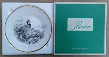 BOEHM - GAME BIRD SERIES - SELECTION OF PLATES - BOXED.