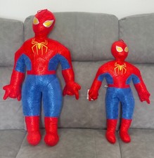 Spiderman Shiny Material Superhero Adventures Plush Medium and Large Soft Toy