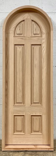 White oak lumber door solid - oak,