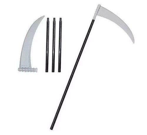 Halloween plastic death scythe - halloween,