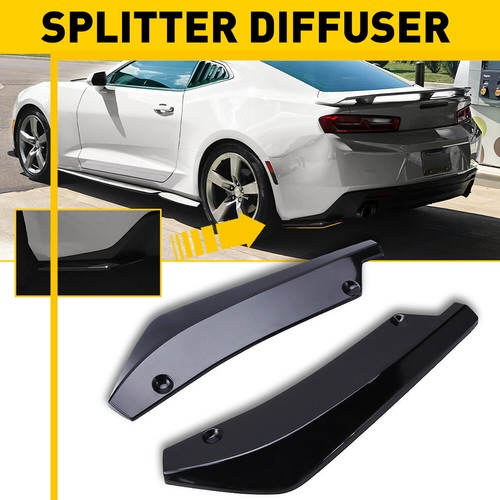 Universal rear spats bumper - 2x,