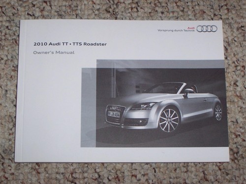 2010 audi tts roadster - tts,