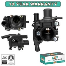 THERMOSTAT WITH HOUSING FOR FORD FOCUS MK1 TOURNEO TRANSIT CONNECT XS4G-9K478-BD