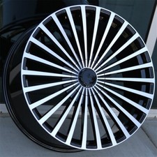 (4)SET 24" 24X10 5X130 ET+20MM