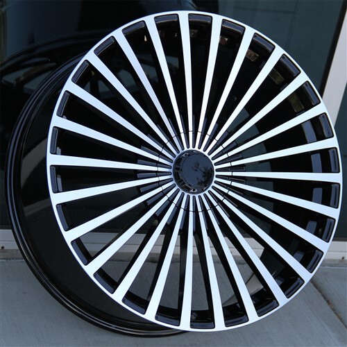 Set 24x10 5x130 - (4)set, 24"